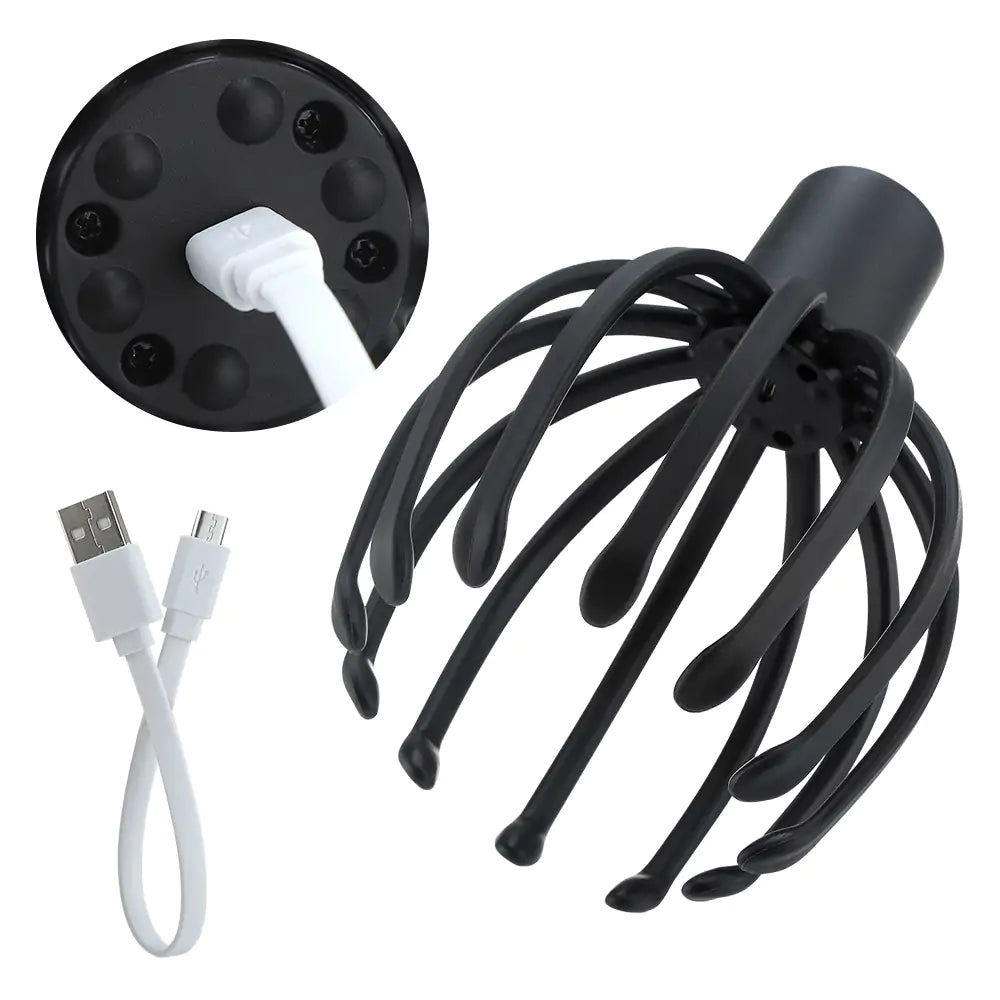 Modernmerchshop™ Electric Octopus Scalp Massager