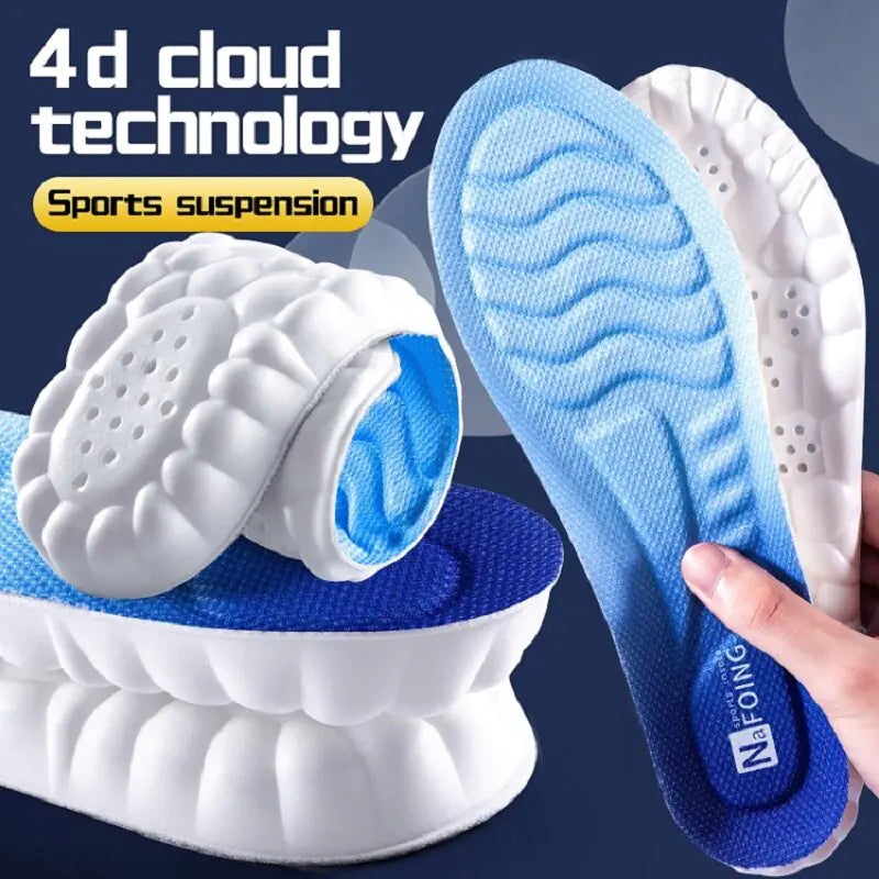 Modernmerchshop™ 4D Massage Shoe Insoles