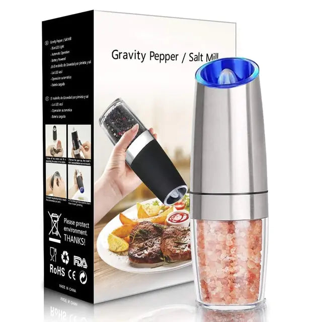 Modernmerchshop™ Electric Pepper Mill