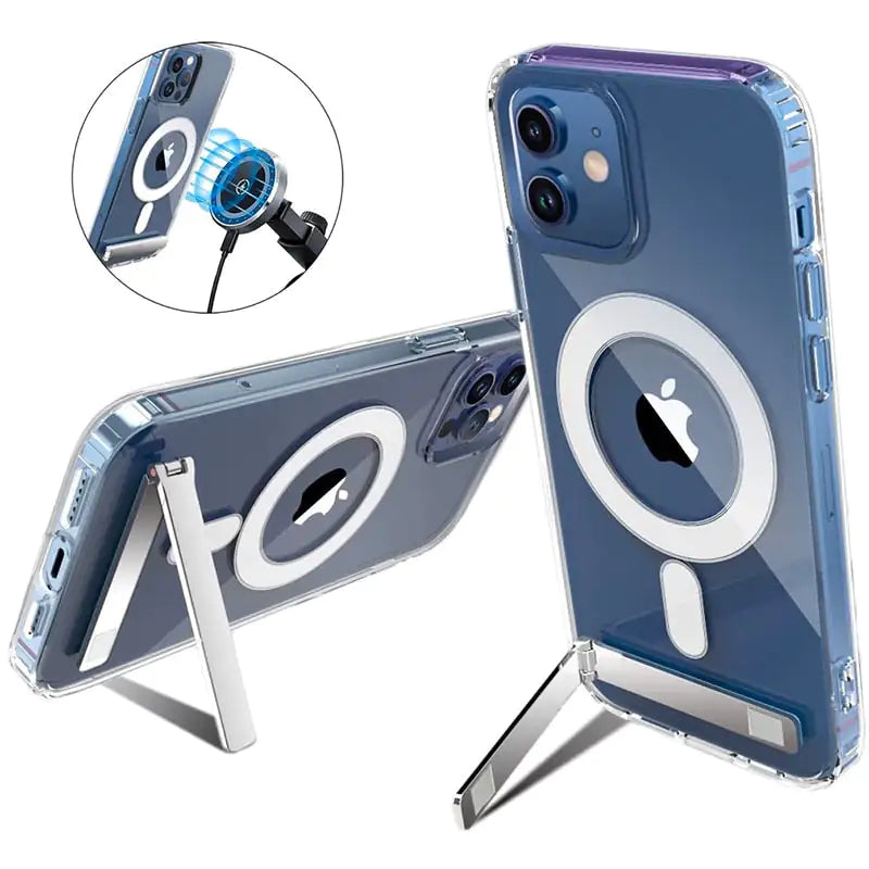 Modernmerchshop™ Clear Magnetic Phone Case