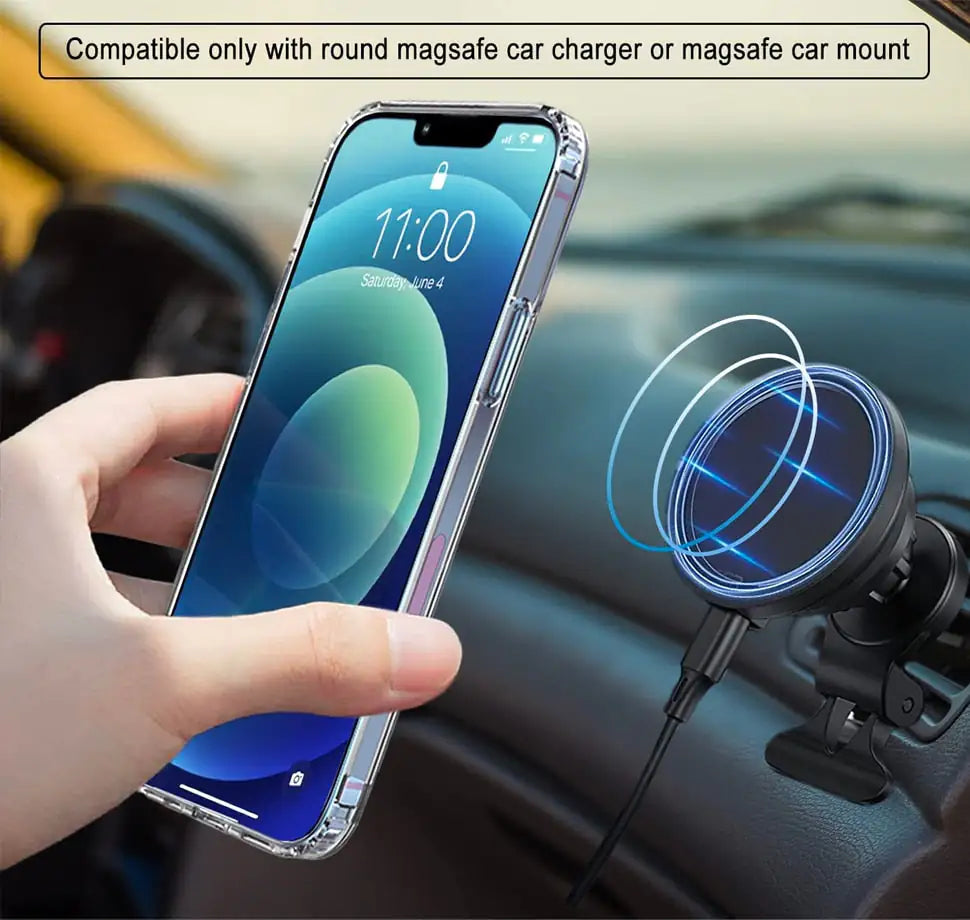 Modernmerchshop™ Clear Magnetic Phone Case