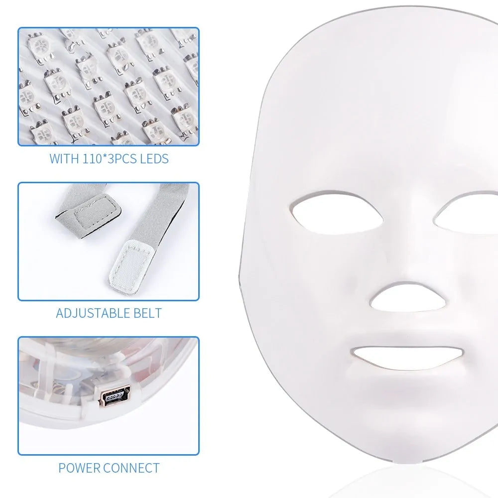 Modernmerchshop™ LED Facial Mask