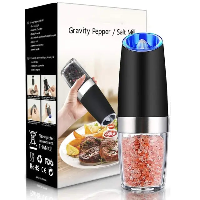 Modernmerchshop™ Electric Pepper Mill