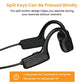 Modernmerchshop™ Bone Conduction Headphones