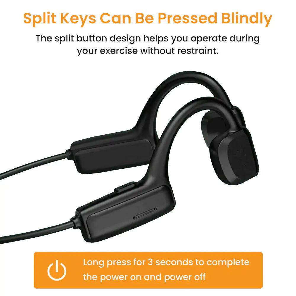 Modernmerchshop™ Bone Conduction Headphones