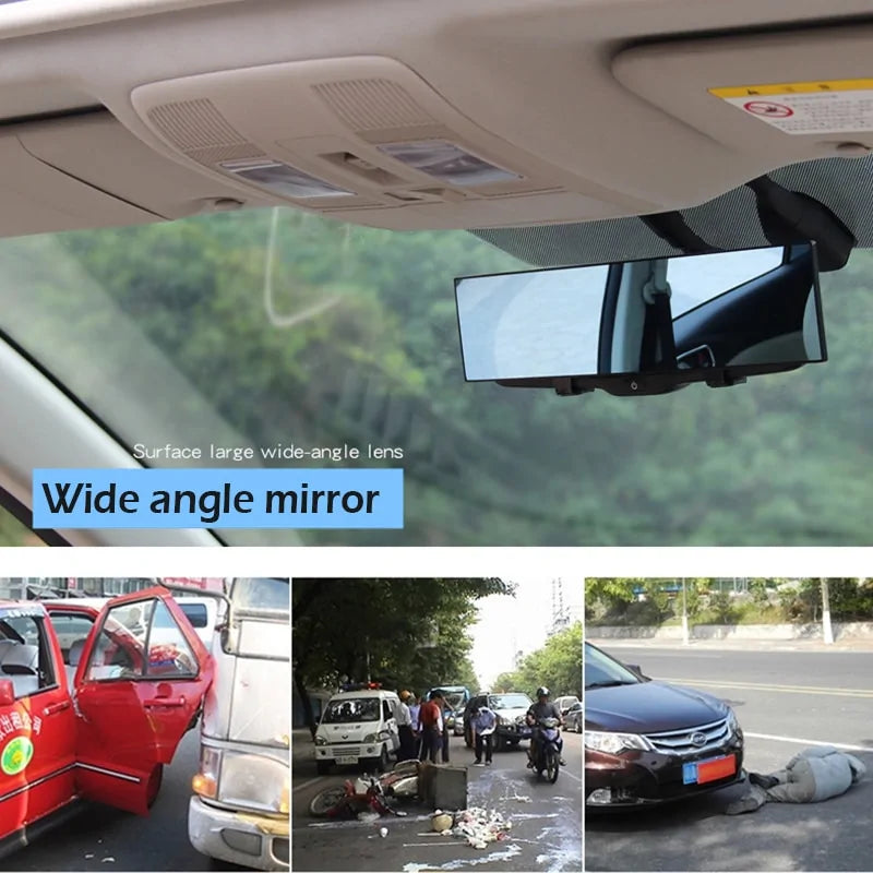 Modernmerchshop™ HD Wide-angle Panoramic Car Rearview Mirror