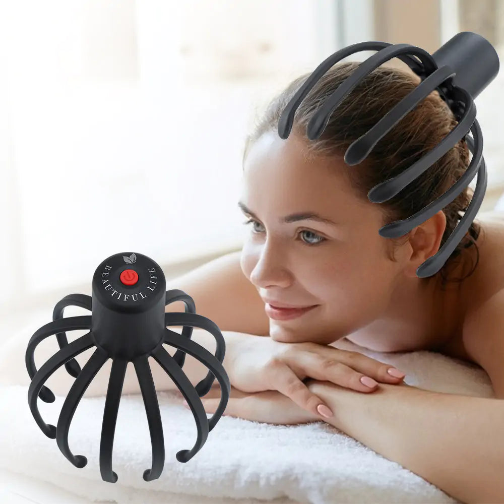 Modernmerchshop™ Electric Octopus Scalp Massager