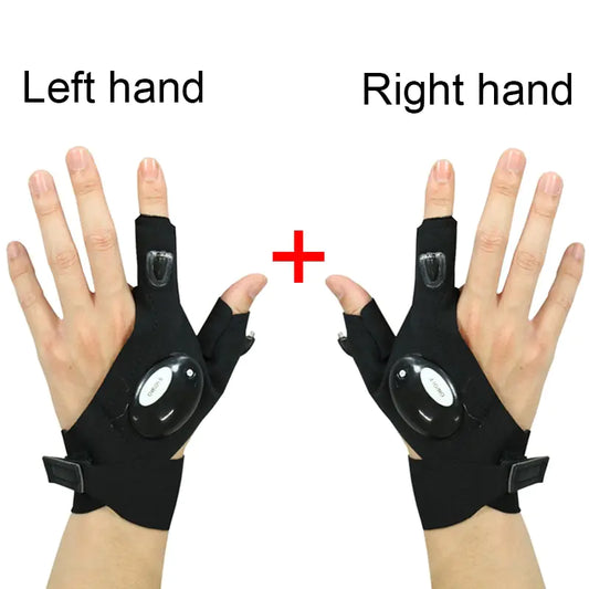 Modernmerchshop™ HandyLight LED Repair Gloves