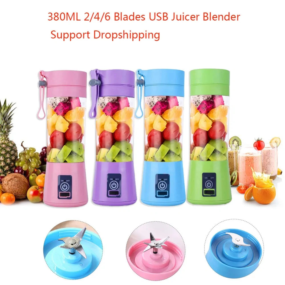 Modernmerchshop™ Portable USB Blender