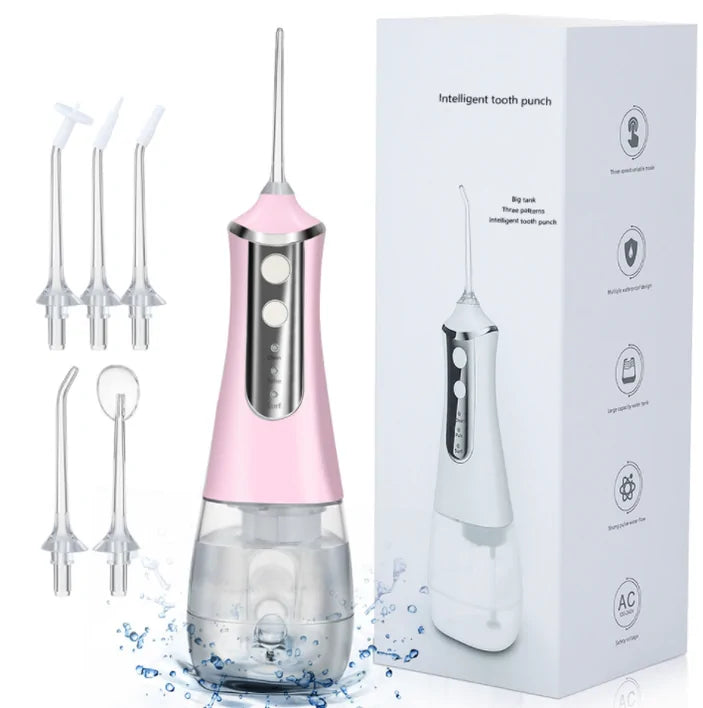 Modernmerchshop™ Oral Irrigator Portable Water Flosser