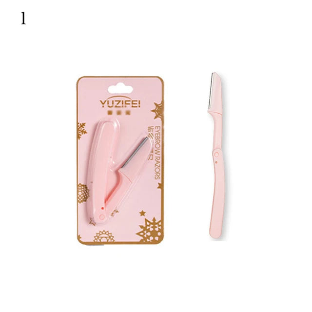 Modernmerchshop™ Eyebrow Trimming Scissors With Comb