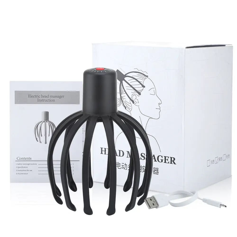 Modernmerchshop™ Electric Octopus Scalp Massager