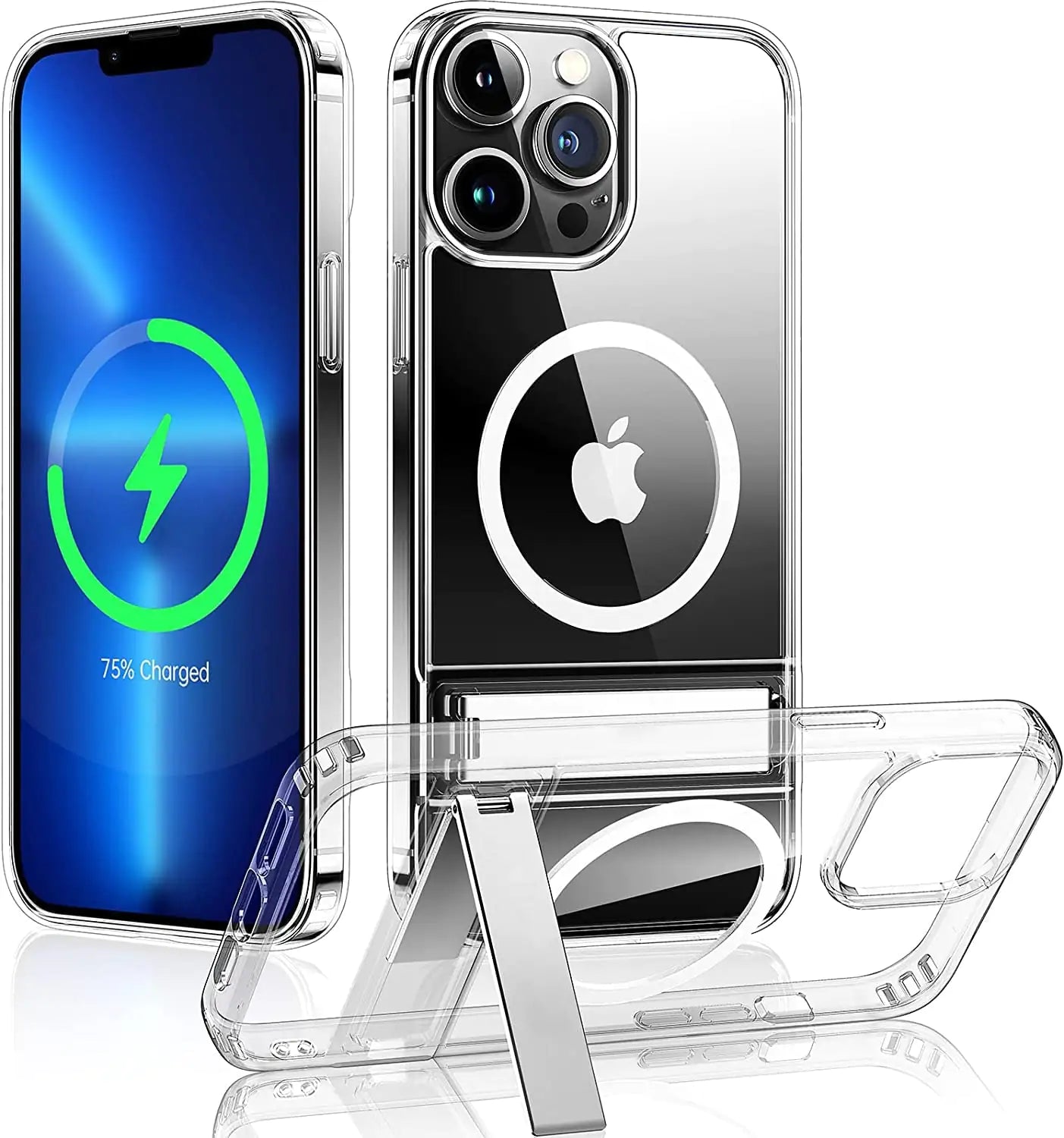 Modernmerchshop™ Clear Magnetic Phone Case