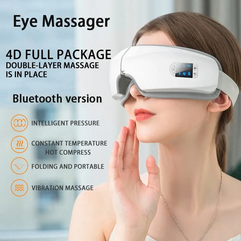 Modernmerchshop™  Bluetooth Eye Masssager