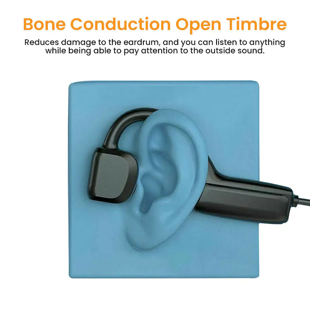 Modernmerchshop™ Bone Conduction Headphones