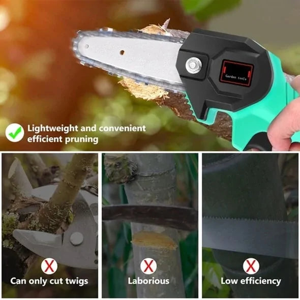 Modernmerchshop™ Mini Electric Chainsaw