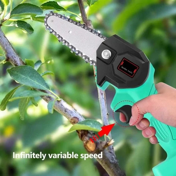 Modernmerchshop™ Mini Electric Chainsaw