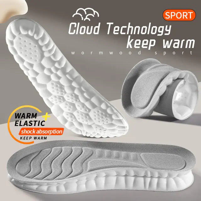 Modernmerchshop™ 4D Massage Shoe Insoles