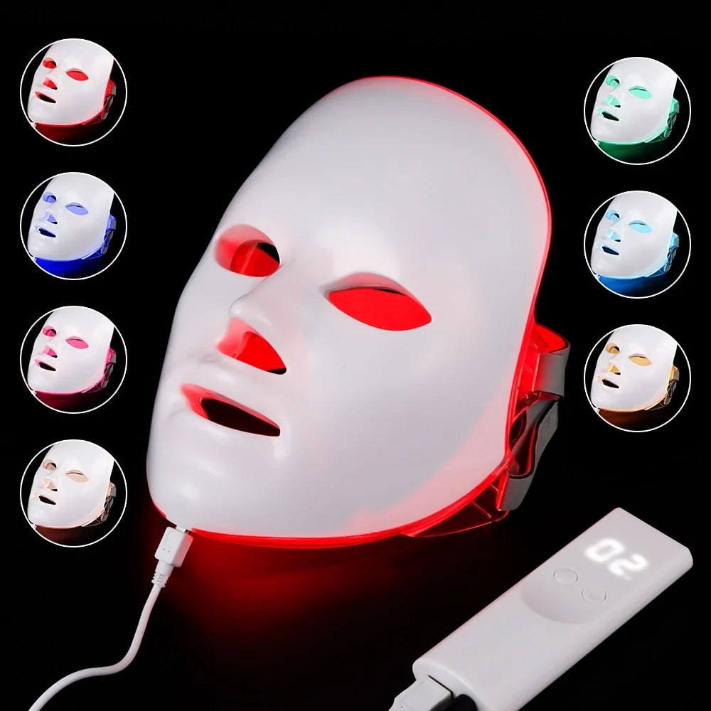 Modernmerchshop™ LED Facial Mask