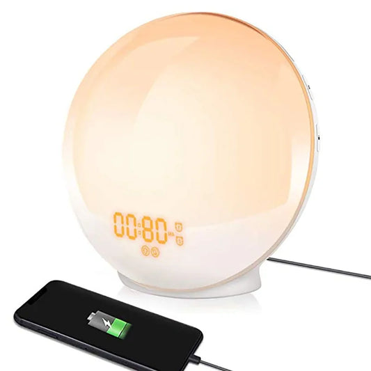 Modernmerchshop™ Wake-Up Sunrise Alarm Clock