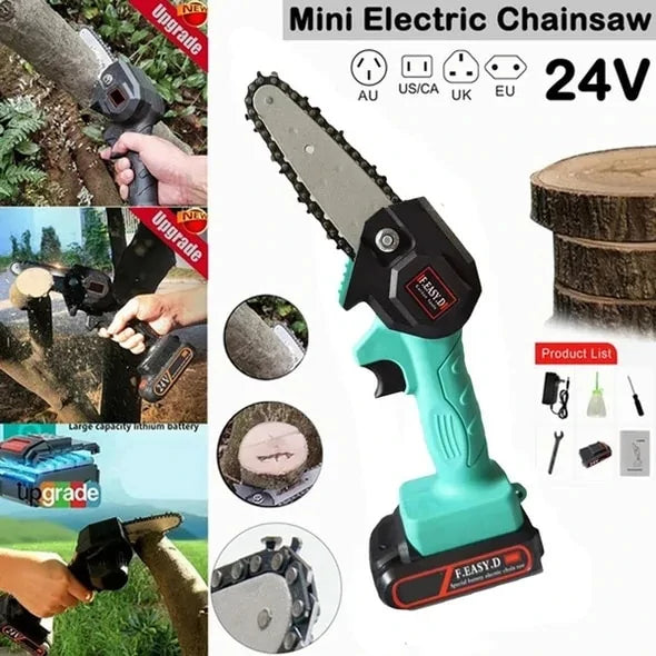 Modernmerchshop™ Mini Electric Chainsaw