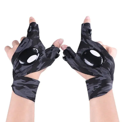 Modernmerchshop™ HandyLight LED Repair Gloves