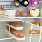 Modernmerchshop™ Automatic Scrolling Egg Rack Holder