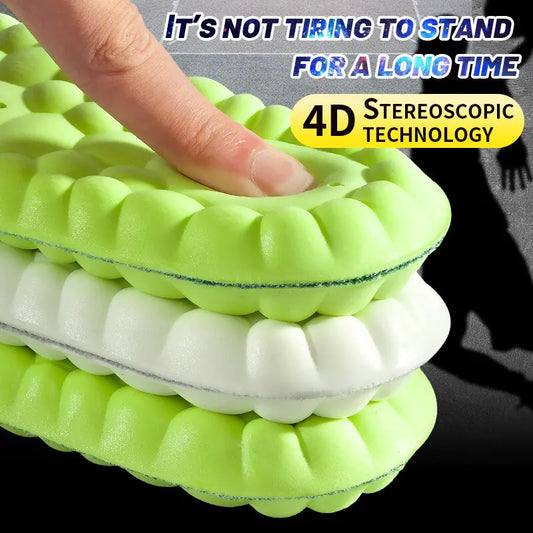 Modernmerchshop™ 4D Massage Shoe Insoles