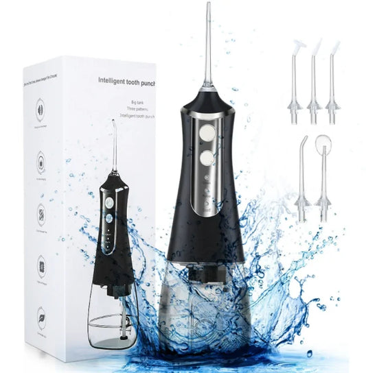 Modernmerchshop™ Oral Irrigator Portable Water Flosser