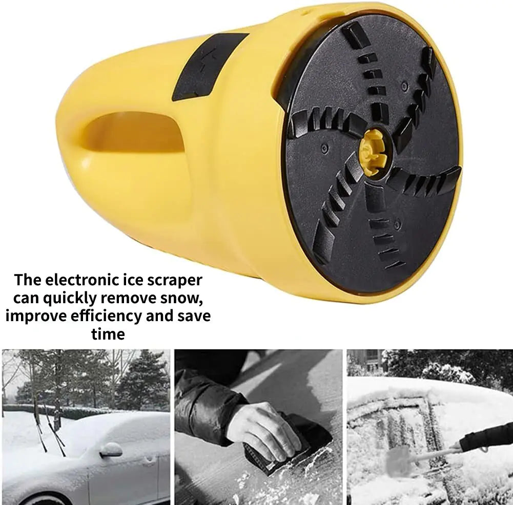 Modernmerchshop™ Electric Heated Car Snow Scraper