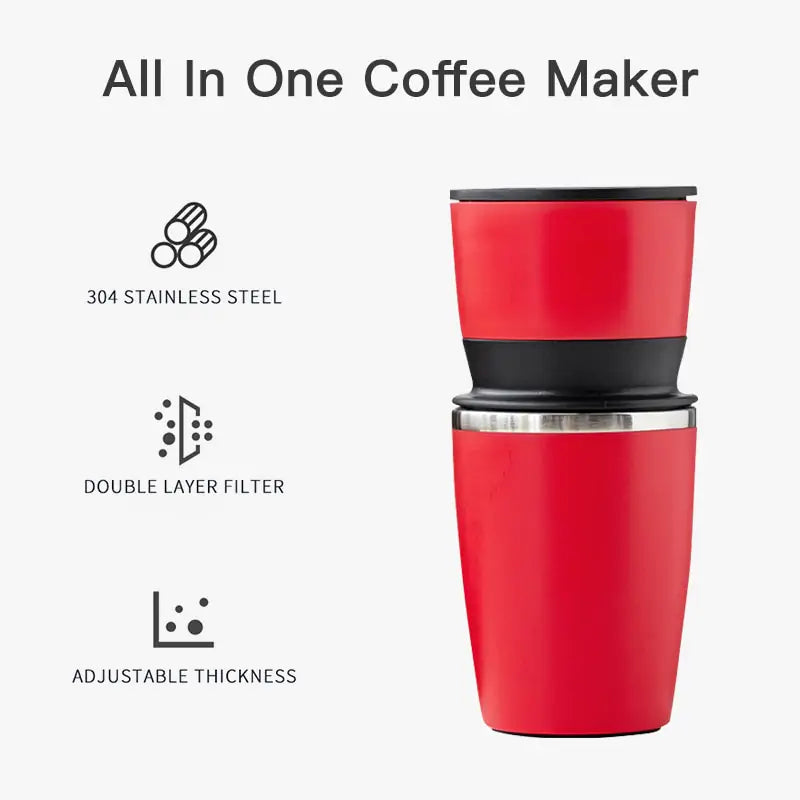 Modernmerchshop™ Hand-operated Coffee Grinder