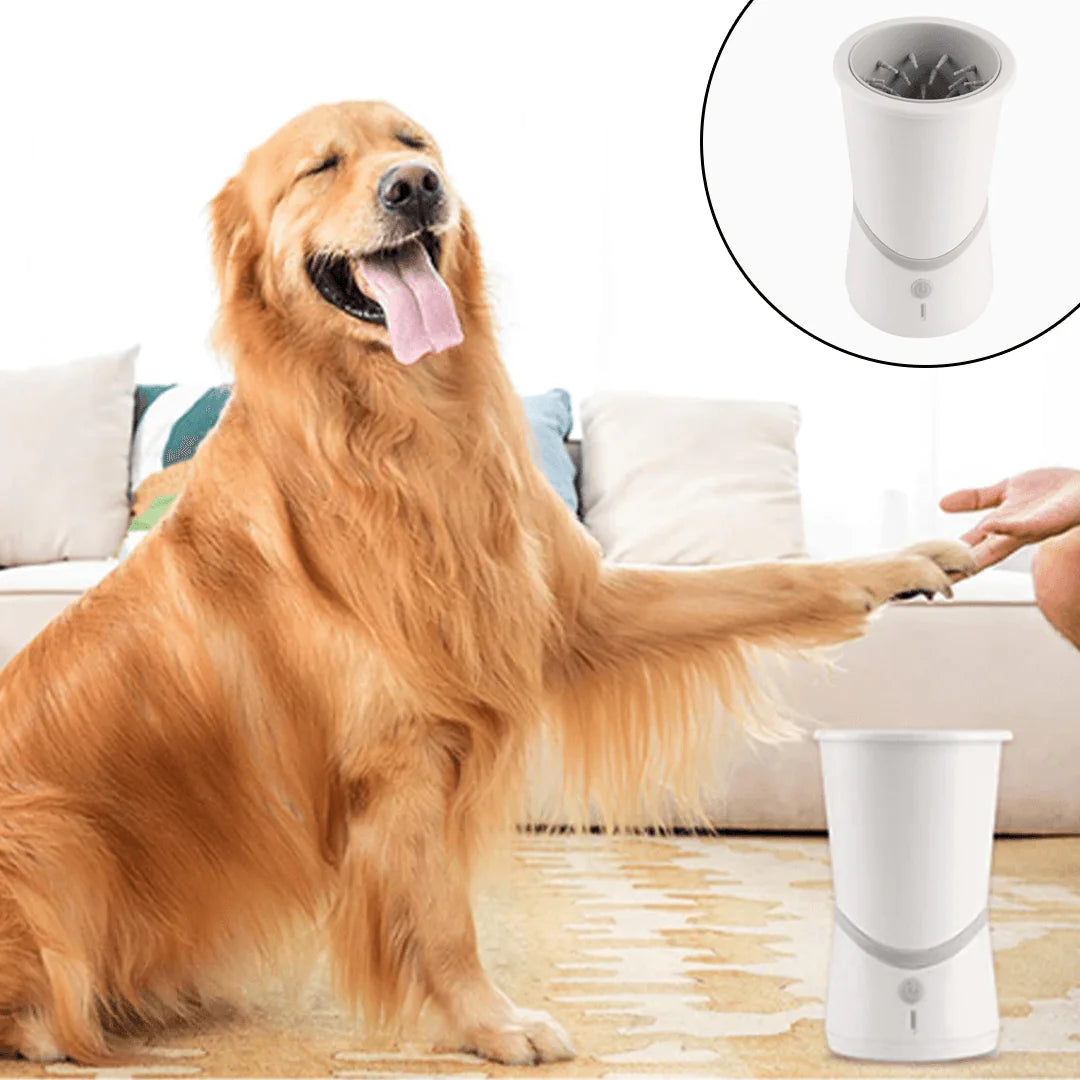 Modernmerchshop™ Automatic Dog Paw Cleaner