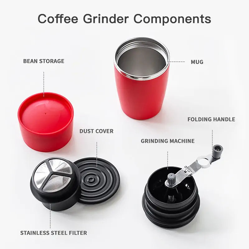 Modernmerchshop™ Hand-operated Coffee Grinder