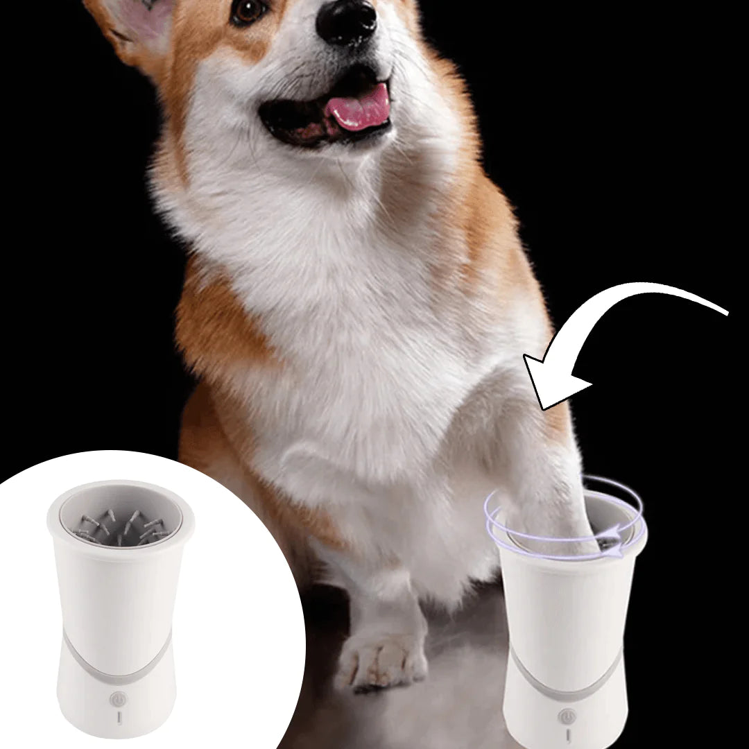 Modernmerchshop™ Automatic Dog Paw Cleaner