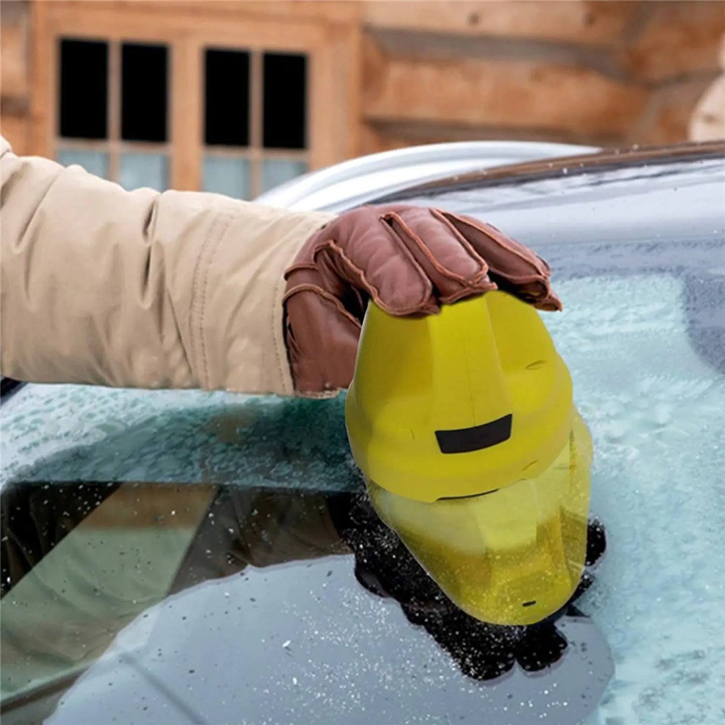 Modernmerchshop™ Electric Heated Car Snow Scraper