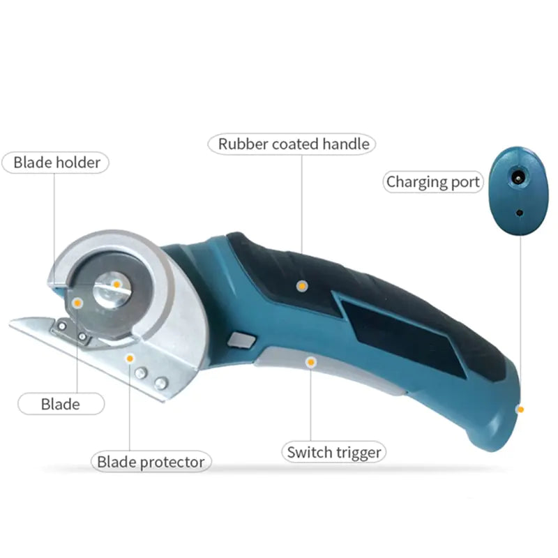 Modernmerchshop™ Electric Scissors