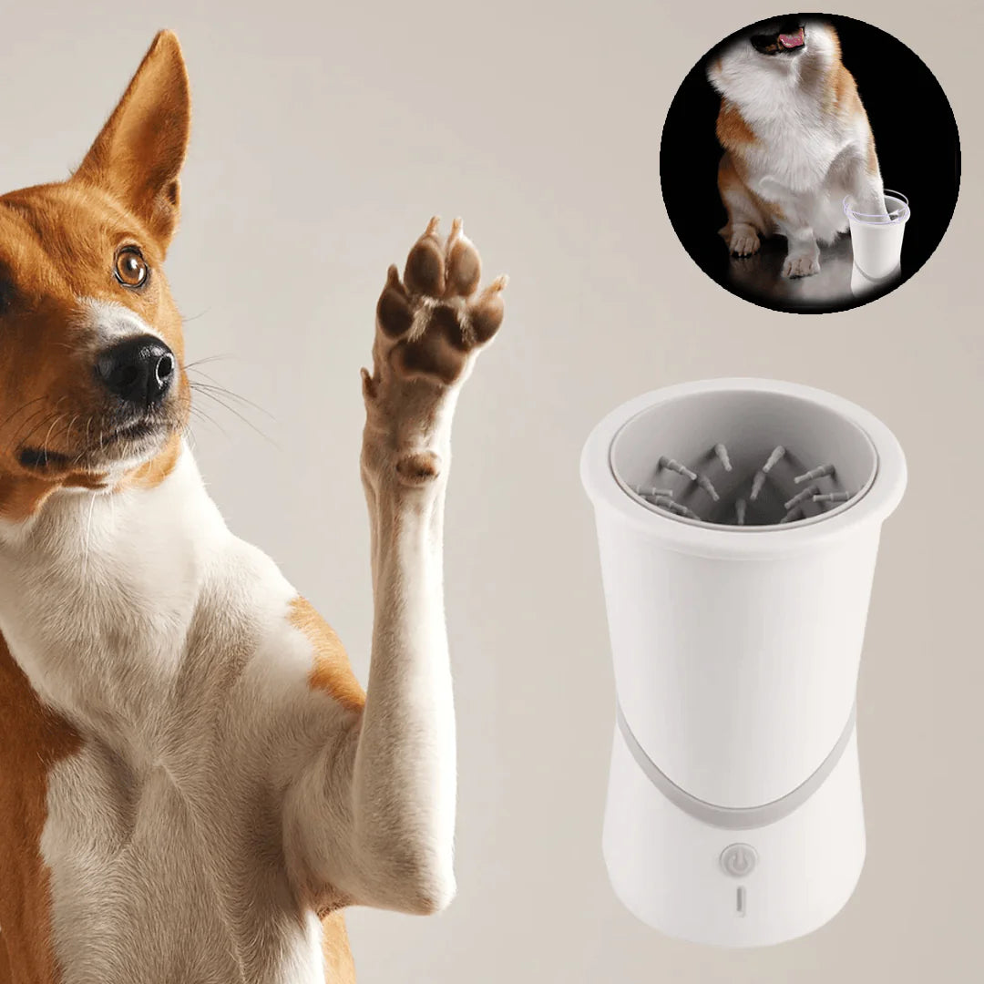 Modernmerchshop™ Automatic Dog Paw Cleaner